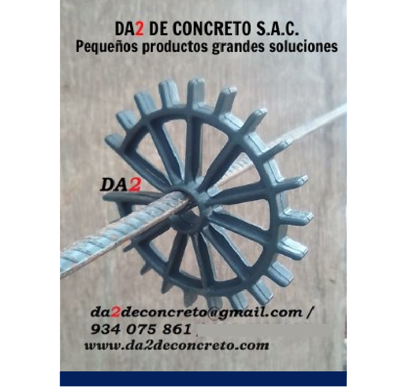 Imagen del producto Separador tipo Rueda mini flix